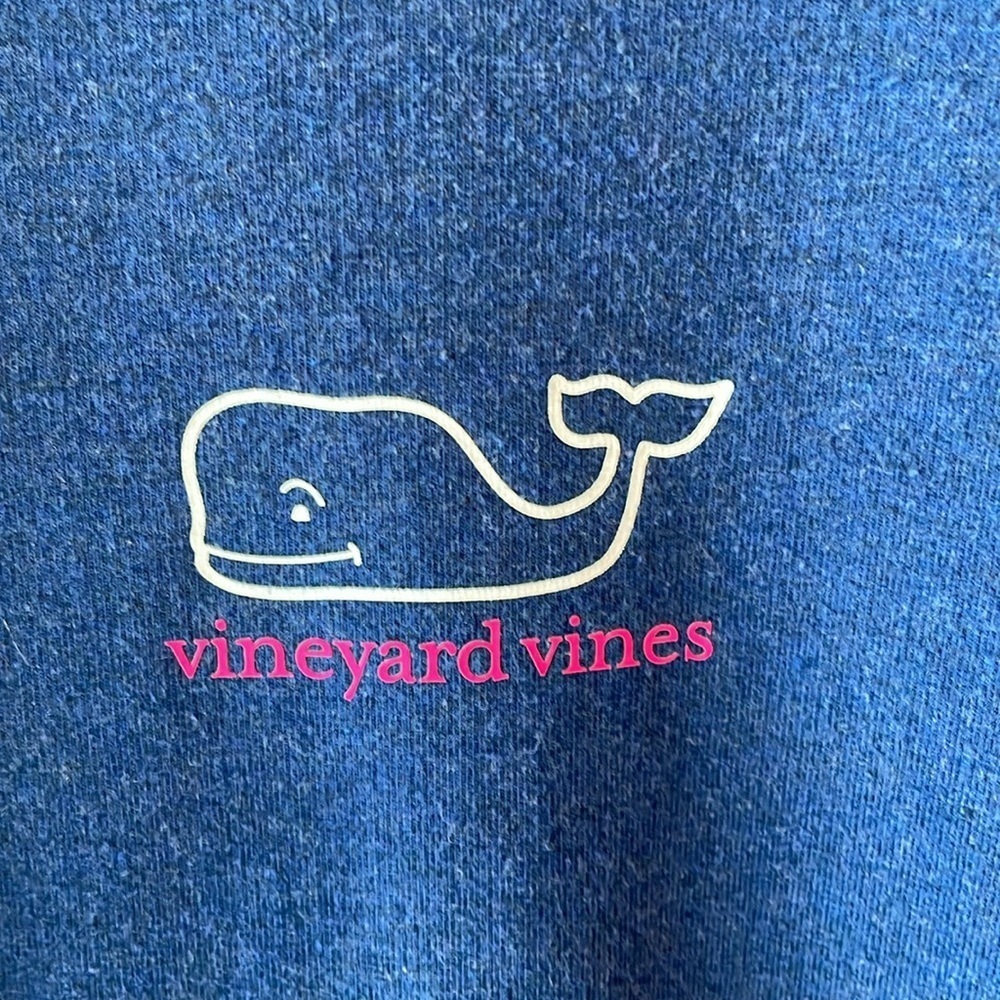 Vineyard Vines‎ Navy Blue Whale Hoodie - Picture 3 of 9
